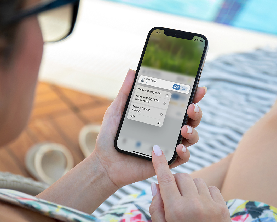 Eve Aqua - Smart Water Controller